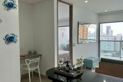 Apartamento Beautiful 1br Apt With Ocean View-16th Floor!