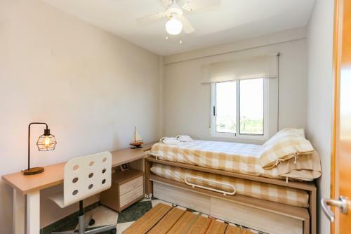 Beachfront Apartment 30min From Valencia