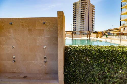 Beachfront Apartment 30min From Valencia