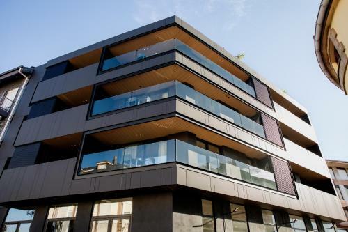 Apartamentos Plaza Center
