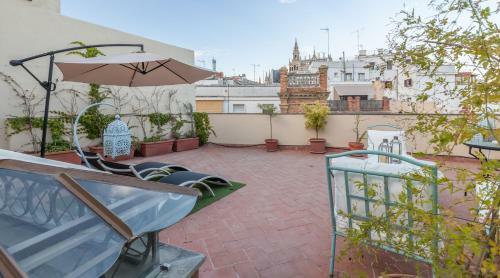 Apartamento Roof Cathedral Sevilla