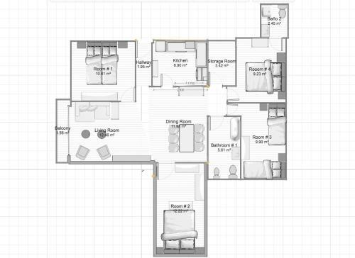 San Clemente Big&comfy Apartment