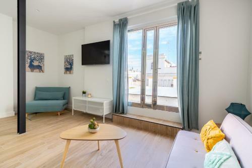Apartamento Santa Barbara Central Suites, Sevilla