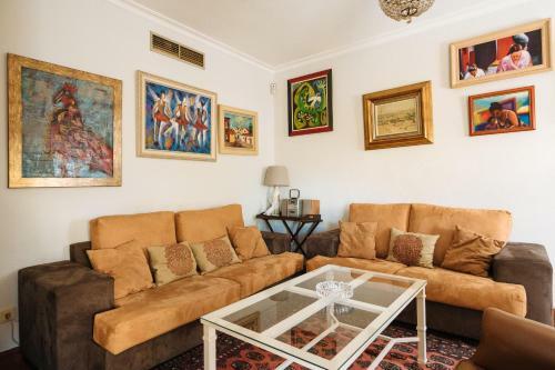 Apartamento Acogedor Piso Con Parking Santa Justa