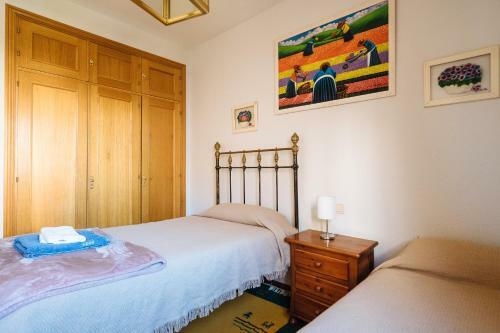 Apartamento Acogedor Piso Con Parking Santa Justa