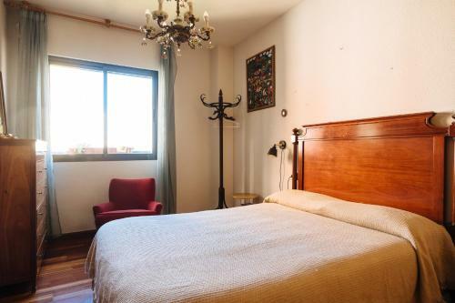 Apartamento Acogedor Piso Con Parking Santa Justa