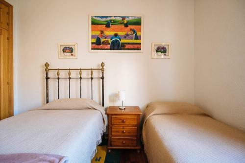 Apartamento Acogedor Piso Con Parking Santa Justa