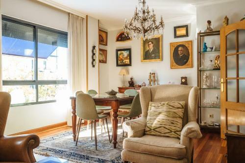 Apartamento Acogedor Piso Con Parking Santa Justa