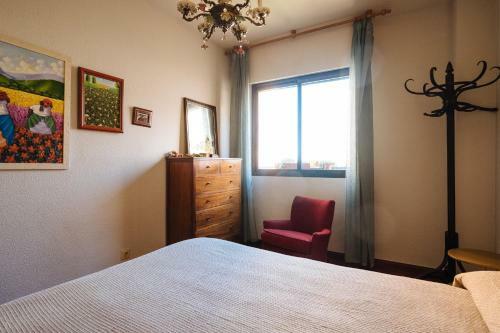 Apartamento Acogedor Piso Con Parking Santa Justa