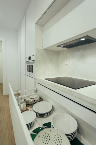 Apartamento Modern With Balcony- 2bd 2bth- San Vicente