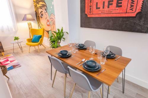 Apartamento Style & Design By Sevillaluxurysuites
