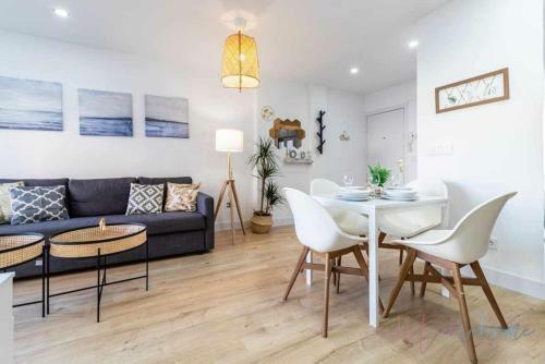 Apartamento 2 En Estadio Sevilla 6 Plazas Y Metro
