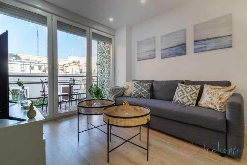 Apartamento 2 En Estadio Sevilla 6 Plazas Y Metro