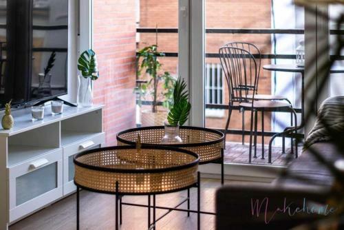 Apartamento 2 En Estadio Sevilla 6 Plazas Y Metro
