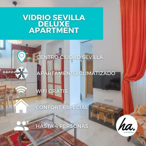 Apartamento Vidrio Sevilla Deluxe Aparment