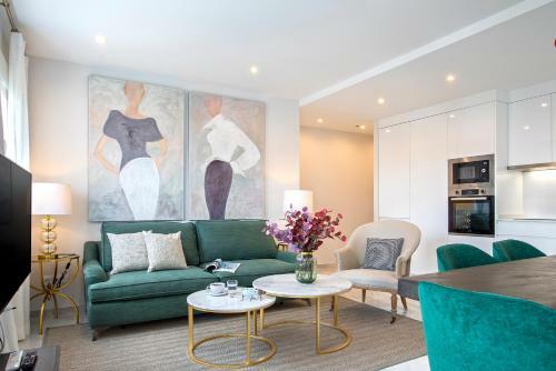 Apartamento Genteel Home Constituci�n