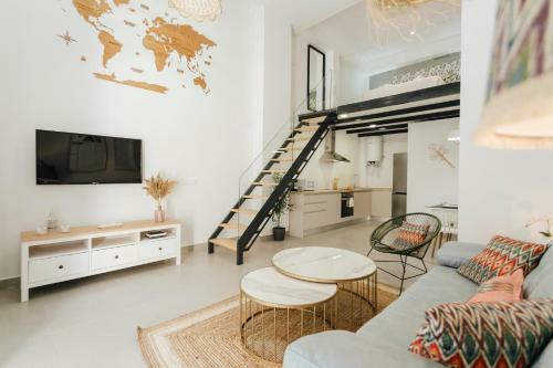 Apartamento Tu Casa Duplex En Triana