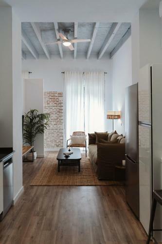Apartamento O&l Pu�onrostro Bright Minimalist Central Home