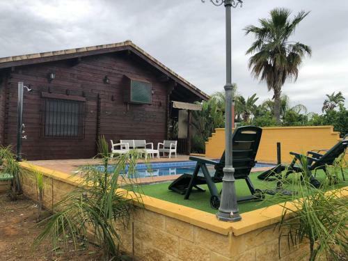 Casa De Madera El Oasis El Palomar