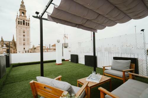 Apartamento Complete Studio With Terrace - 1bth- La Giralda