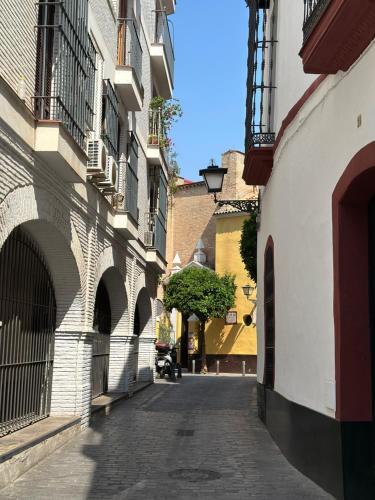 Apartamento Acogedor Y Moderno En Pleno Centro De Sevilla Con Parking Gratis