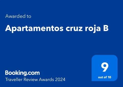 Apartamento Cruz Roja A