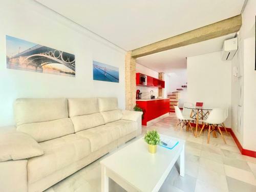 Apartamento Click Triana - Terraza Privada