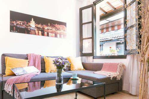Apartamento Con Encanto En Patio Sevillano (203)
