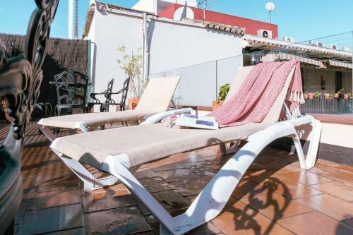 Apartamento Con Encanto En Patio Sevillano (202)