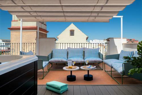 Magno Apartments San Gil - Shared Jacuzzi
