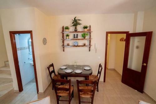Apartamento Encantador D�plex Con Terraza Privada En El Centro