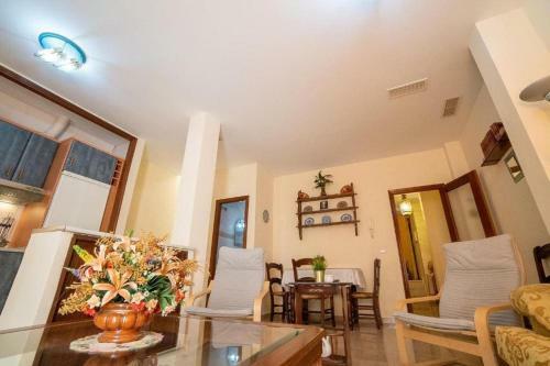 Apartamento Encantador D�plex Con Terraza Privada En El Centro