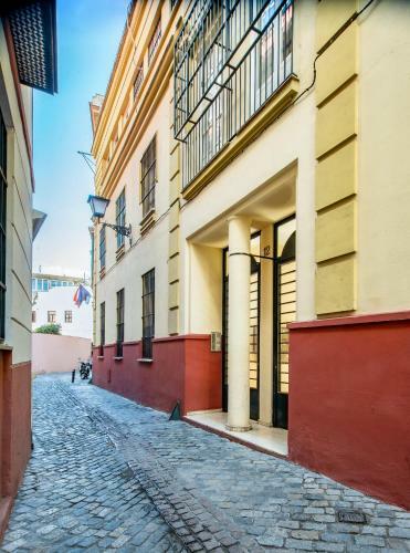 Apartamento Casa@ibarra Ap Juder�a Vtf/se/01816