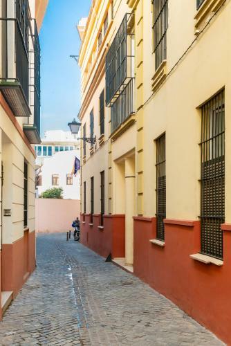 Apartamento Casa@ibarra Ap Juder�a Vtf/se/01816