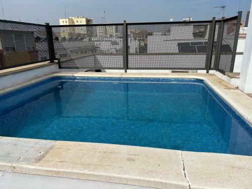 Apartamento Atico Triana Con Piscina Privada