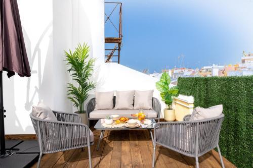 Apartamento C�ntrico Con Magn�ficas Vistas