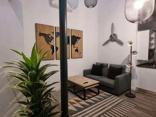 Apartamento Duplex Moderno En Alameda