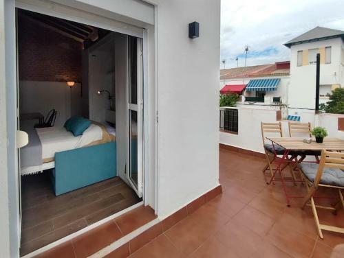 Apartamento Estudiovintage. Heliopolis