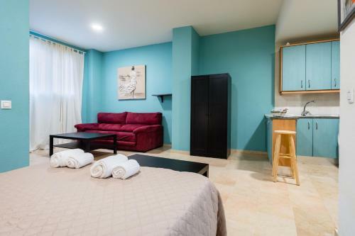Apartamento Estudio Triana Salado B