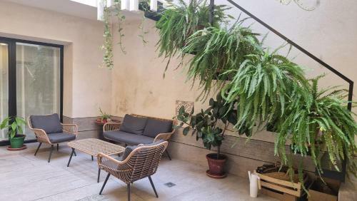 Apartamento D�plex El Patio En Centro De Sevilla