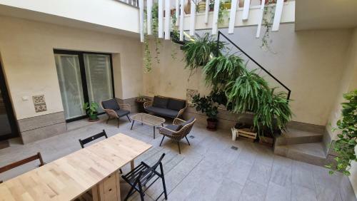 Apartamento D�plex El Patio En Centro De Sevilla
