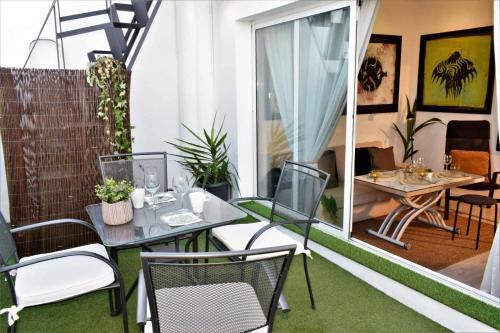Apartamento �tico De Arte Ba�ado En Sol