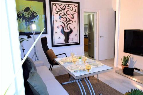 Apartamento �tico De Arte Ba�ado En Sol