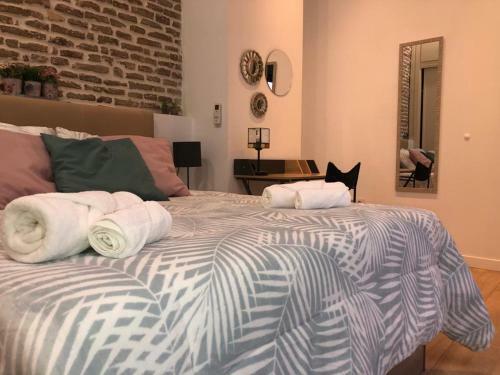 Apartamento Estudio C�ntrico En Pu�onrostro
