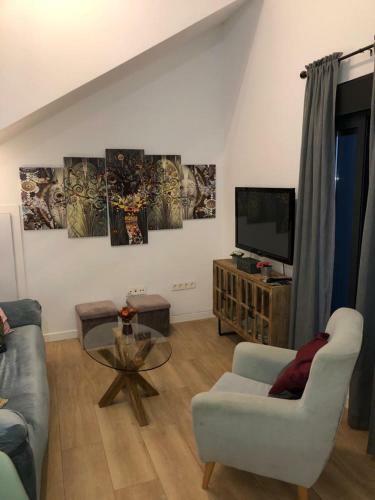 Apartamento Estudio C�ntrico En Pu�onrostro