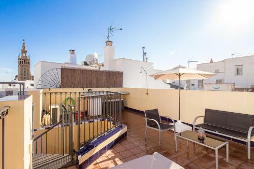 Apartamento Veoapartment Pajaritos 1 Terraza