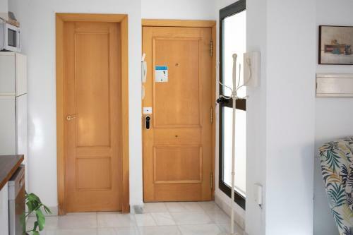 Apartamento �tico Con Balc�n En Pleno Centro