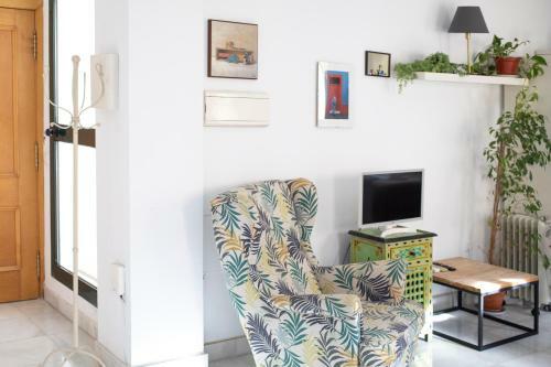 Apartamento �tico Con Balc�n En Pleno Centro