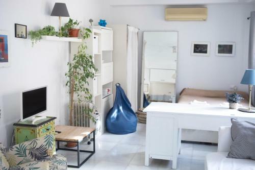 Apartamento �tico Con Balc�n En Pleno Centro
