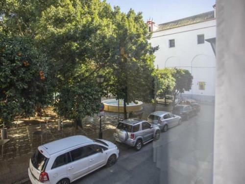Apartamento San Leandro De Sevilla Oasis En El Centro